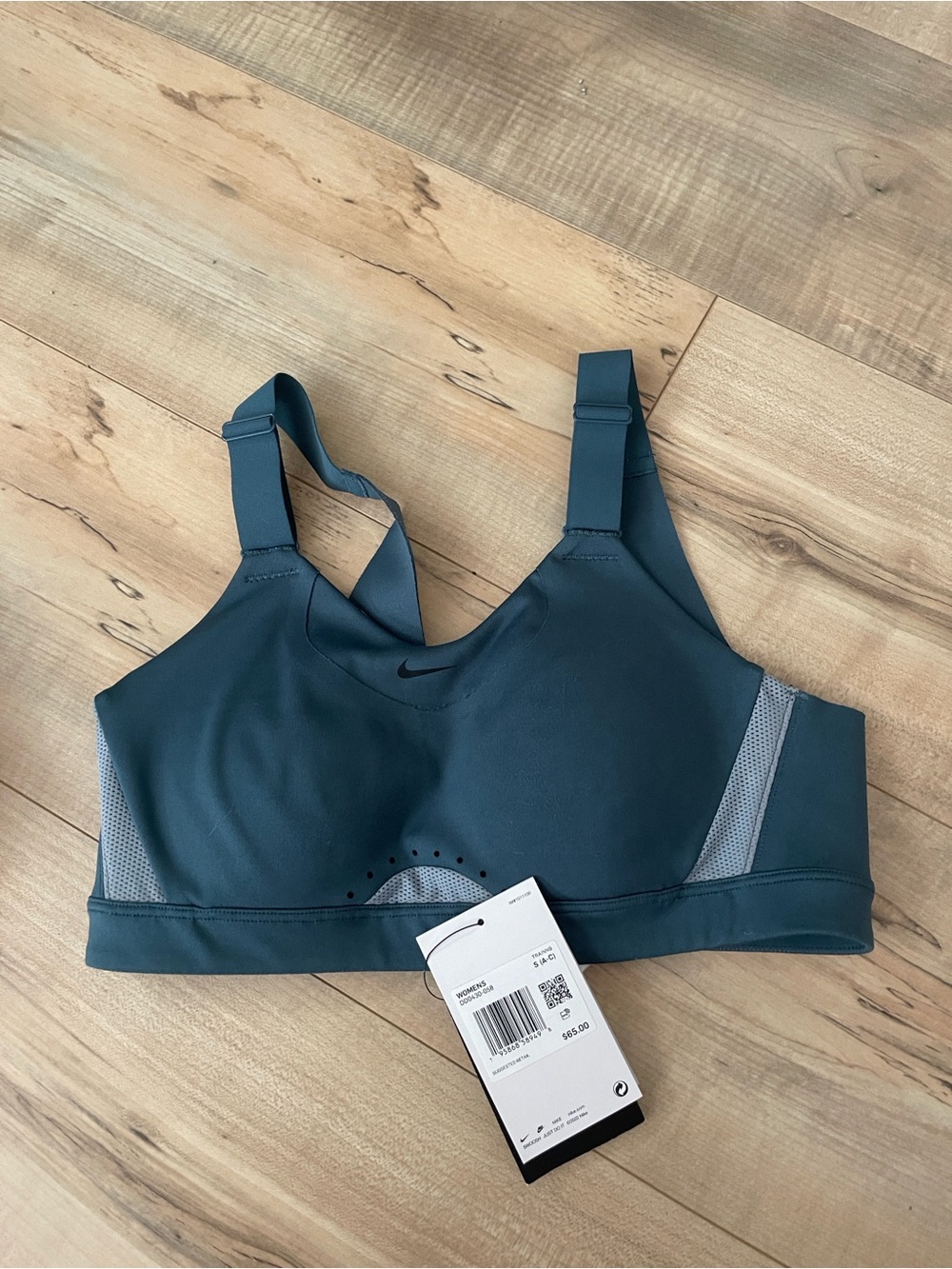 NIKE Dri-FIT Alpha High-Support Padded Adjustable Sports Bra S